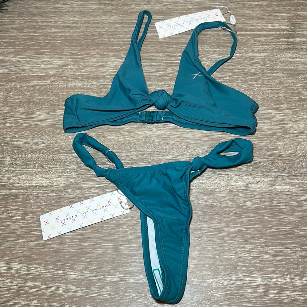 Brand new teal bikini from BoutineLa! 💙
